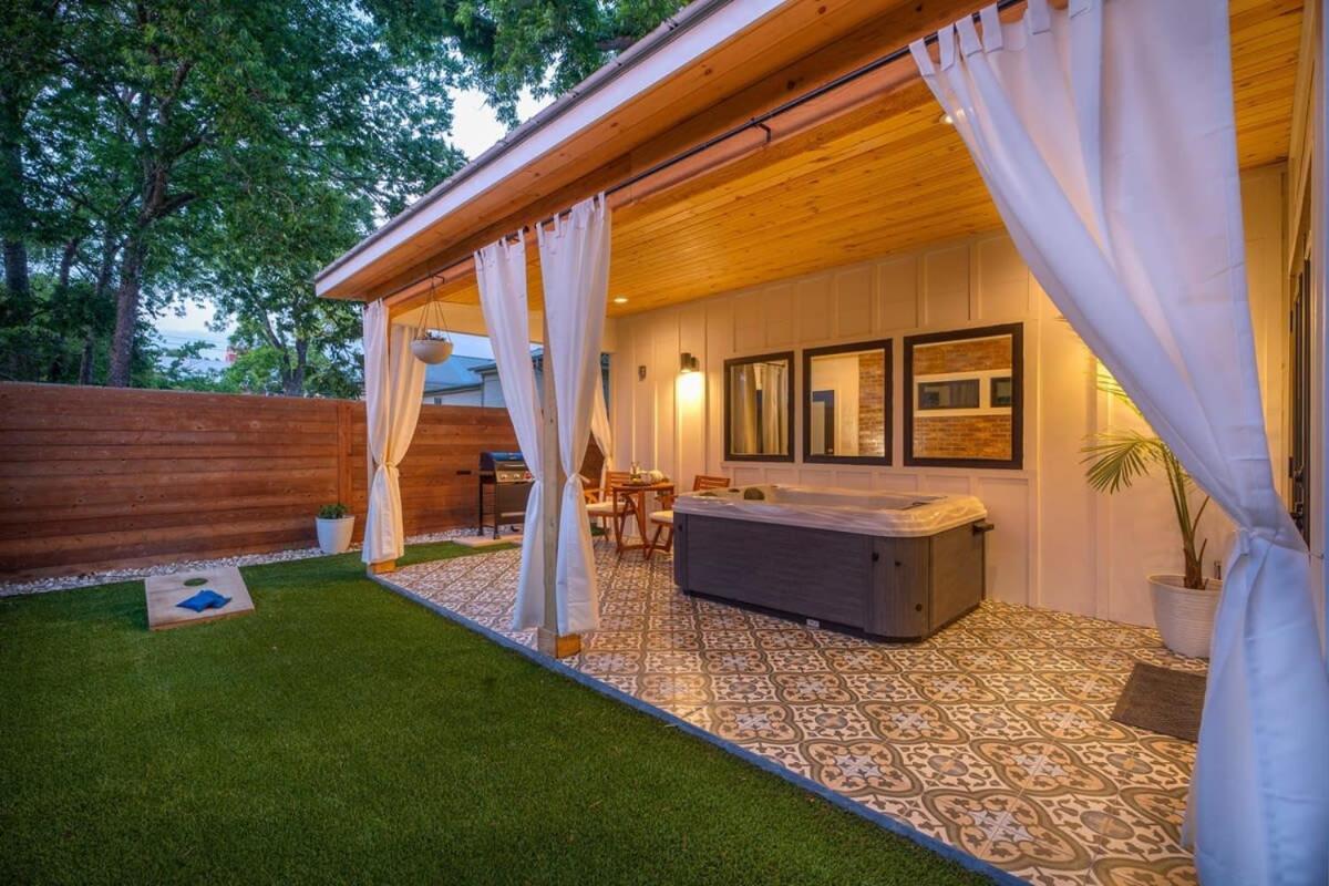 Petit Paradis With Hot Tub Appartement Fredericksburg